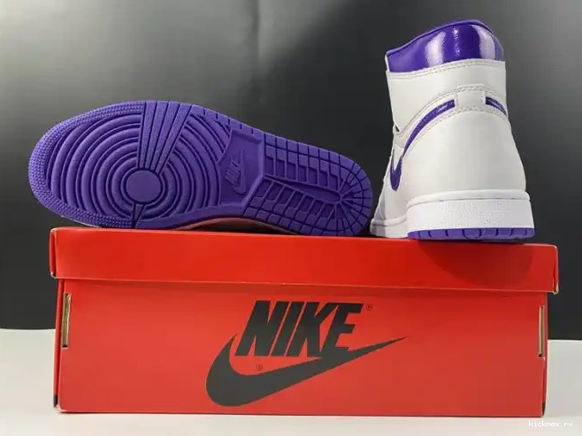Cheap Kickmax AIR JORDAN CD0461-151 RETRO COURT 1 PURPLE HIGH 0405